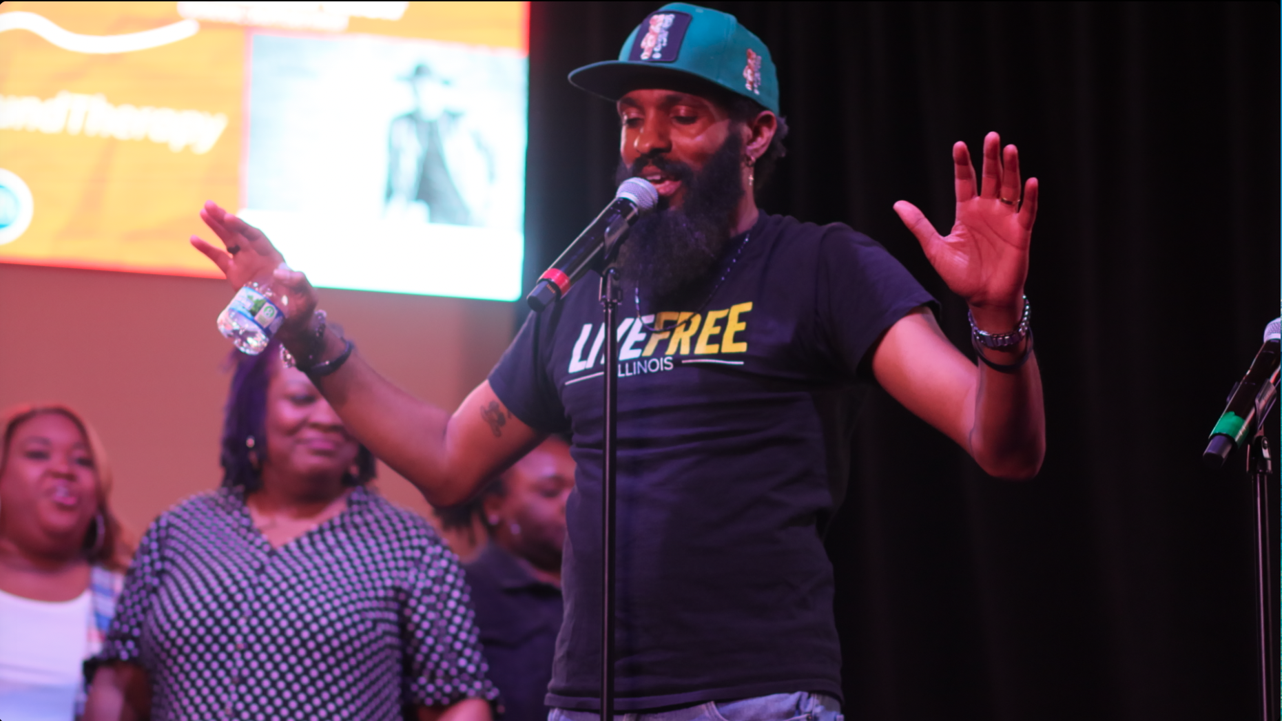 A Divine Disruption: How a Brother’s Music is Healing a City’s Trauma